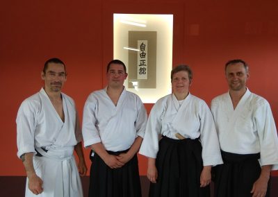 Jiyuseikan dojo Paliseul