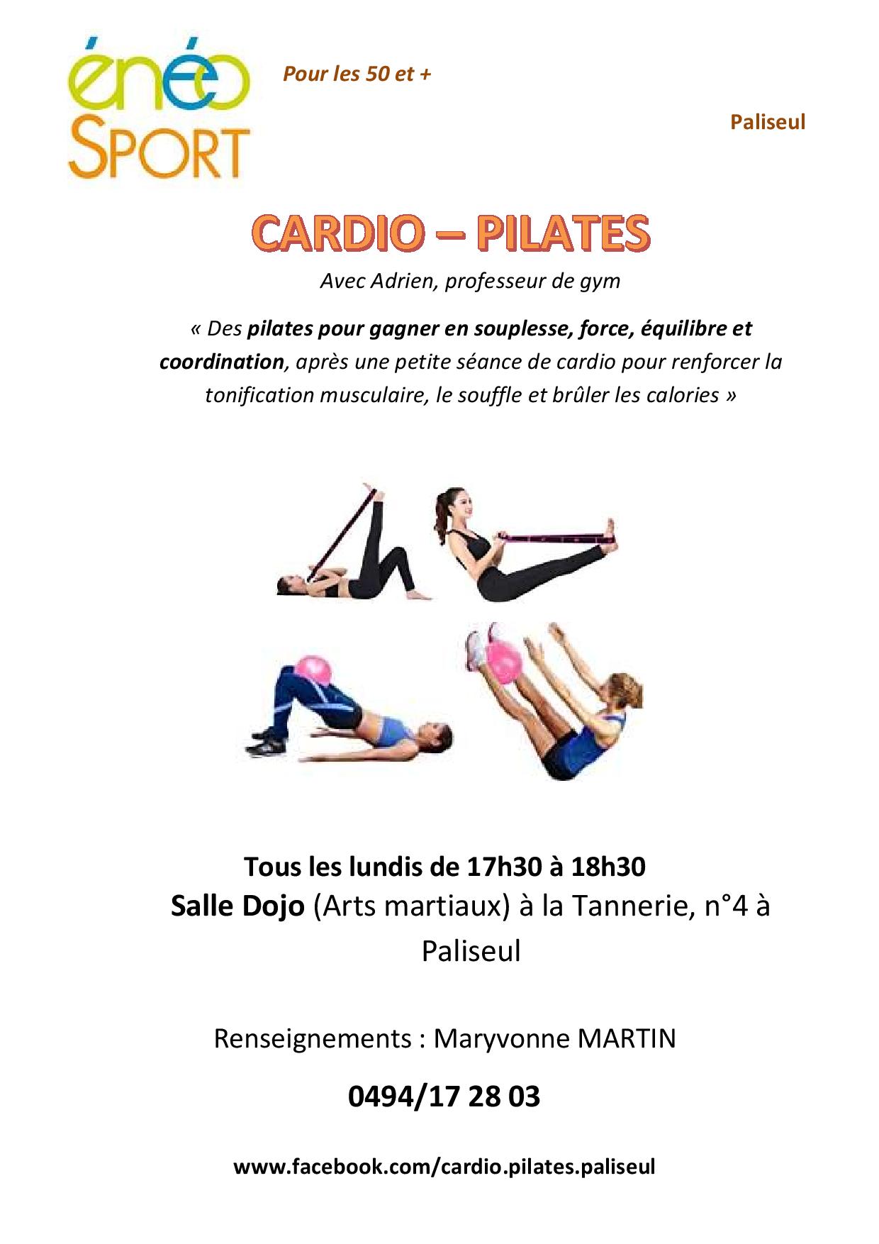 Affiche Gym 2023-2024